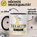 Tierärztin Geschenk Tasse Becher Die Frau Die Allen Kann Geschenkidee für eine Tierärztin Lustig Trendation