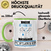Popsängerin Tasse Geschenk Becher Stark Attraktiv Furchtlos Popsängerin Lustige Geschenkidee Grün Trendation