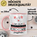 Rodeo-Cowgirl Geschenk Tasse So Gut Kann Nur Eine Rodeo-Cowgirl Aussehen Geschenkidee Geburtstag Weihnachten Lustig Rosa Trendation