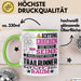 Trailrunner Geschenk Tasse Lustiger Spruch Erheben Sie Sich Der Trailrunner Betritt den Raum Grün Trendation