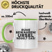 Ursel Tasse Ruhe Bewahren! Ursel Regelt Das! Geschenk Grün Trendation