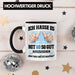 Trendation - 60. Geburtstag Tasse Frau Männer Geschenk 60er Geschenkidee 60 Mutter Vater Mann Frauen Lustig Geschenke Deko Schwarz Trendation