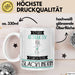 Slacklinerin Tasse Geschenk Becher Stark Attraktiv Furchtlos Slacklinerin Lustige Geschenkidee Weiß Trendation