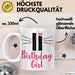 11 Birthday Girl Tasse Mädchen Geschenk 11. Geburtstag Witzig Weiß Trendation