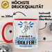 Golfer Geschenk Tasse So Gut Kann Nur Ein Golfer Aussehen Geschenkidee Kaffee-Becher Rot Trendation