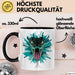 Reptil Schlange Tier Tasse Geschenk Lustige Geschenkidee Spruch Schwarz Trendation