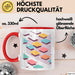 UX Designer Tasse Geschenk Lustige Geschenkidee Spruch Für User Experience Profis Rot Trendation