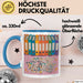 Sticker Fan Tasse Geschenk Lustige Geschenkidee Spruch Für Ästhetik Sammler Blau Trendation