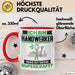 Handwerker Tasse Geschenk für Handwerker Geburtstag Lustiger Spruch Kaffee-Becher Was Ist Deine Superkraft Rot Trendation