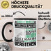 Wildnisexperte Geschenk Kaffee-Tasse Geschenkidee für Wildnisexperte Ich Bin Wildnisexperte Ich Kann Es Dir Erklären Jedoch Nicht Für Dich Verstehen Spruch Lustig Schwarz Trendation
