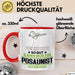 Posaunist Geschenk Tasse So Gut Kann Nur Ein Posaunist Aussehen Geschenkidee Kaffee-Becher Rot Trendation