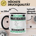 Wakeboarder Tasse Geschenk für Wakeboarder Geburtstag Lustiger Spruch Kaffee-Becher Was Ist Deine Superkraft Schwarz Trendation