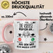 Krebse Liebhaber Tasse Geschenk Die Krebse Rufen An Geschenkidee Becher Rosa Trendation