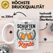 Rentner Pensionär Sarkasmus Tasse Geschenk Lustige Geschenkidee Spruch Das Schuften Hat Ein Ende Es Lebe Die Rente Weiß Trendation