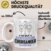 Chorsänger Geschenk Tasse So Gut Kann Nur Ein Chorsänger Aussehen Geschenkidee Kaffee-Becher Weiß Trendation