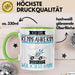 Rennfahrerin Tasse Geschenk Ich Bin Rennfahrerin Warum Weil Ich Es Kann Geschenkidee Geburtstag Grün Trendation