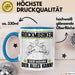 Rockmusiker Tasse Geschenk für Rockmusiker Der Mann Der Alles Kann Geschenkidee zum Geburtstag Blau Trendation