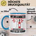 Weinsammler Tasse Geschenk für Weinsammler Der Mann Der Alles Kann Geschenkidee zum Geburtstag Blau Trendation