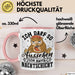 Krankenschwester Geschenk Tasse Ich Darf So Aussehen Ich Hatte Nachtschicht Geschenkidee Kaffee-Becher Schicht-Arbeit Rosa Trendation