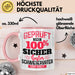 Schwiegervater Tasse Geschenk Geprüft Und Hundert Prozent Sicher Bester Schwiegervater Der Welt Becher Rosa Trendation