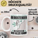 Bergsteiger Tasse Geschenk für Bergsteiger Der Mann Der Alles Kann Geschenkidee zum Geburtstag Weiß Trendation