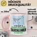 Tauchlehrer Geschenk Tasse So Gut Kann Nur Ein Tauchlehrer Aussehen Geschenkidee Kaffee-Becher Rosa Trendation
