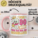 90. Geburtstag Tasse Geschenk Vor 90 Jahren War Ich Mal Die Schnellste Geschenkidee Frauen Mutter Oma Rosa Trendation