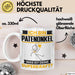 Patenonkel Tasse Geschenk für Patenonkel Geburtstag Lustiger Spruch Kaffee-Becher Was Ist Deine Superkraft Weiß Trendation