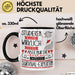 Survival-Expertin Tasse Lustiges Geschenk Studieren Kann Wirklich Jeder Nur Die Besten Werden Survival-Expertin Schwarz Trendation