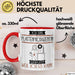 Plattenproduzentin Tasse Geschenk Ich Bin Plattenproduzentin Warum Weil Ich Es Kann Geschenkidee Geburtstag Rot Trendation