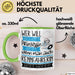 Rennfahrerin Tasse Geschenk Spruch Wer Will Schon Prinzessin Sein Wenn Man Auch Rennfahrerin Sein Kann Grün Trendation