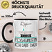 Geschenk für Posaunistin Tasse Lustige Geschenkidee Geburtstag Ich Bin Posaunistin Ich Darf Das Trendation