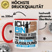 Kaufmann im Groß- und Außenhandel Ausbildung Tasse Geschenk Ich Bin Kaufmann im Groß- und Außenhandel In Der Ausbildung Ich Darf Das Geschenkidee Spruch Rot Trendation
