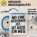Heidemarie Tasse Geschenk Wo Eine Heidemarie Ist Ist Auch Ein Weg Geschenkidee Becher mit Name Blau Trendation