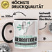 Bergsteiger Geschenk Tasse Ich Bin Bergsteiger Aber Sag Doch Einfach Superheld Lustige Geschenkdiee für Bergsteiger Kaffee-Becher Schwarz Trendation