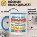 Trainer Coach Tasse Geschenk Lustige Geschenkidee Spruch Eine Richtig Tolle Ausbilderin Findet Man Nicht Überall Blau Trendation