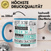 Naturbeobachterin Geschenk Becher Tasse Gott Schuf Alle Menschen Gleich Nur Die Besten Durfeten Naturbeobachterin Werden Geschenkidee Lustig Blau Trendation