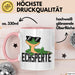 Reptil Leopardgecko Echse Tasse Geschenk Lustige Geschenkidee Spruch Echsperte Rosa Trendation