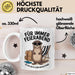 Rentner Pensionär Sarkasmus Tasse Geschenk Lustige Geschenkidee Spruch Für Immer Feierabend Weiß Trendation