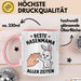 Kaninchen Hase Tierliebhaber Tasse Geschenk Lustige Geschenkidee Spruch Beste Hasenmama Aller Zeiten Rosa Trendation