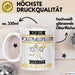 Volleyballspielerin Tasse Geschenk Ich Bin Volleyballspielerin Warum Weil Ich Es Kann Geschenkidee Geburtstag Weiß Trendation