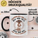 Erdmännchen Tier Tasse Geschenk Lustige Geschenkidee Spruch Erdmännchen Sind Süß Schwarz Trendation
