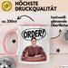 Richter Tasse Geschenk Lustige Geschenkidee Spruch Für Justiz Führungskräfte Rosa Trendation