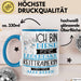 Reittrainerin Tasse Geschenk Ich Bin Diese Eine Legendäre Reittrainerin Von Der Alle Reden Geschenkidee Geburtstag Weihnachten Blau Trendation