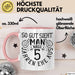 Hölzerne Hochzeit Tasse Geschenk Ehemann Ehefrau Partner So Gut Sieht Man Nach 5 Jahren Ehe Aus Rosa Trendation