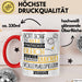 Volleyballspielerin Geschenk Becher Tasse Gott Schuf Alle Menschen Gleich Nur Die Besten Durfeten Volleyballspielerin Werden Geschenkidee Lustig Rot Trendation