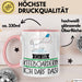 Geschenk für Kiteboarderin Tasse Lustige Geschenkidee Geburtstag Ich Bin Kiteboarderin Ich Darf Das Rosa Trendation