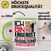 Lagerist Ausbildung Tasse Geschenk Ich Bin Lagerist In Der Ausbildung Ich Darf Das Geschenkidee Spruch Grün Trendation