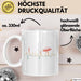 Pilzsammler Tasse Geschenk Pilze Sammeln Geschenkidee Weiß Trendation