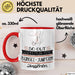 Bungee-Jumperin Geschenk Tasse So Gut Kann Nur Eine Bungee-Jumperin Aussehen Geschenkidee Geburtstag Weihnachten Lustig Rot Trendation